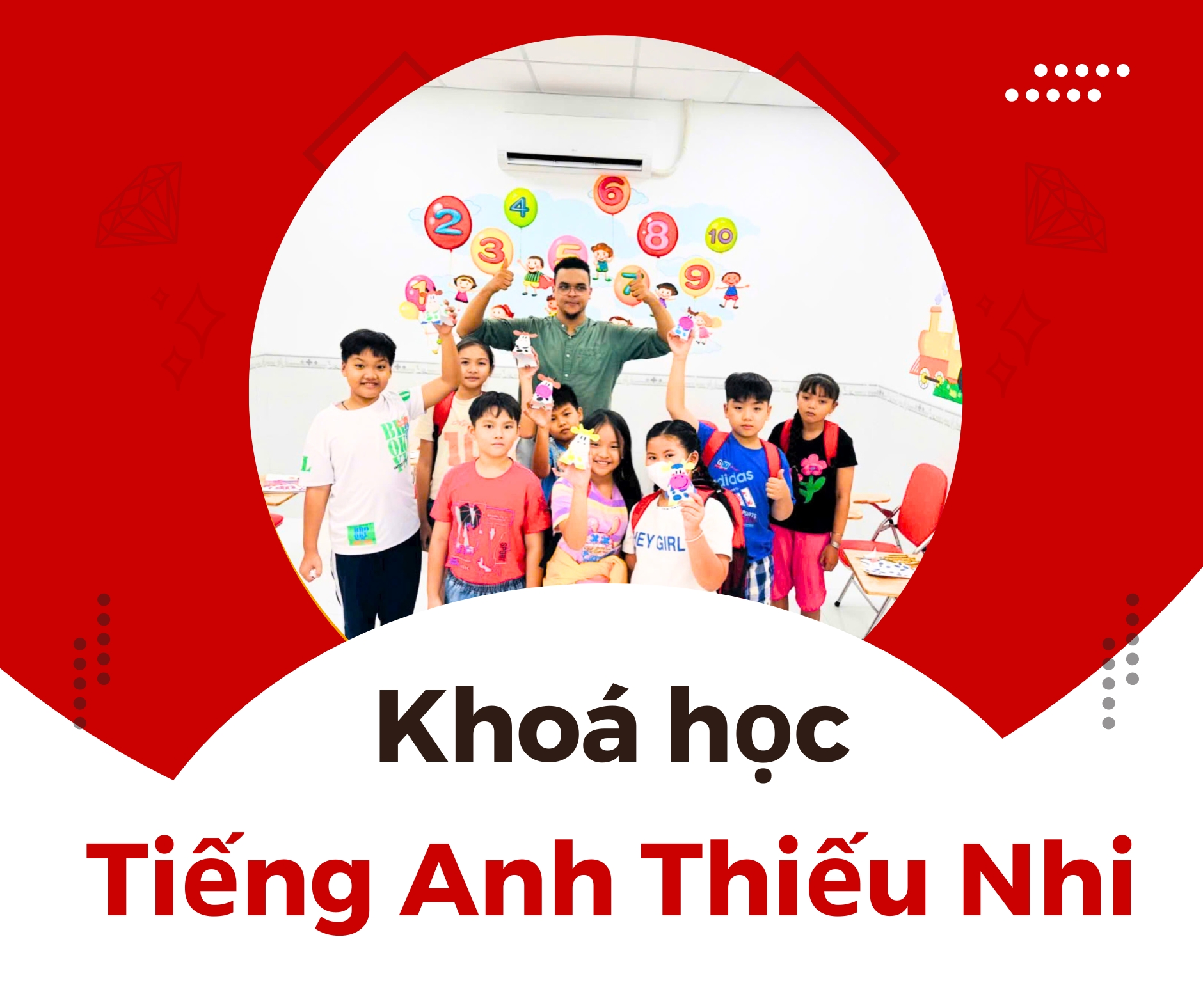 Dành cho trẻ từ 6-11 tuổi