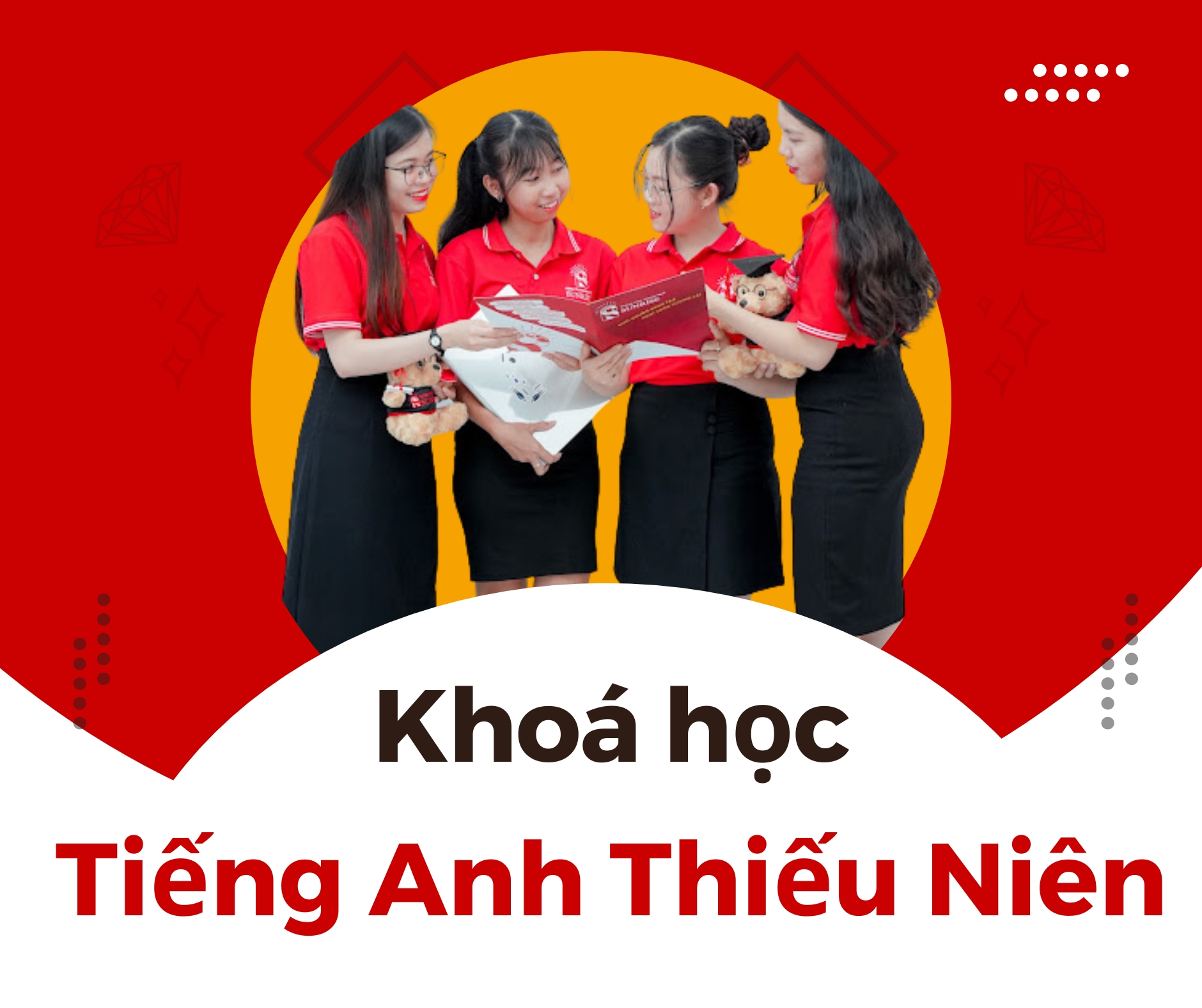 Dành cho các bạn từ 11-15 tuổi
