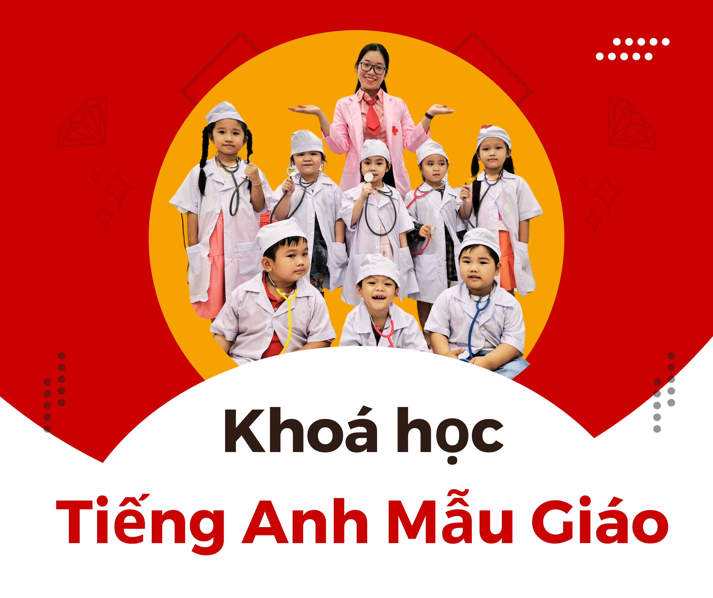 Dành cho trẻ từ 4 - 6 tuổi