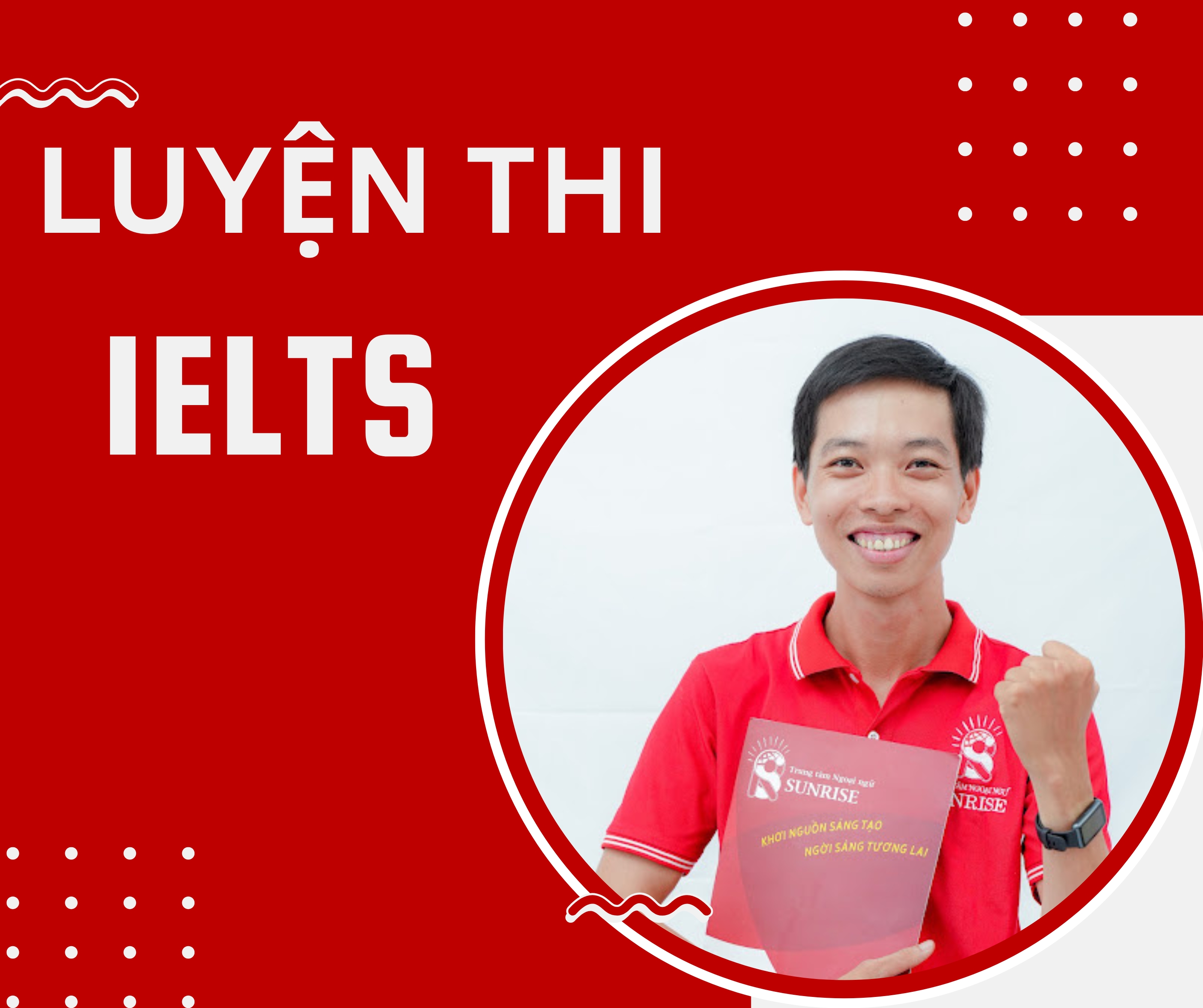 CHƯƠNG TRÌNH LUYỆN THI IELTS