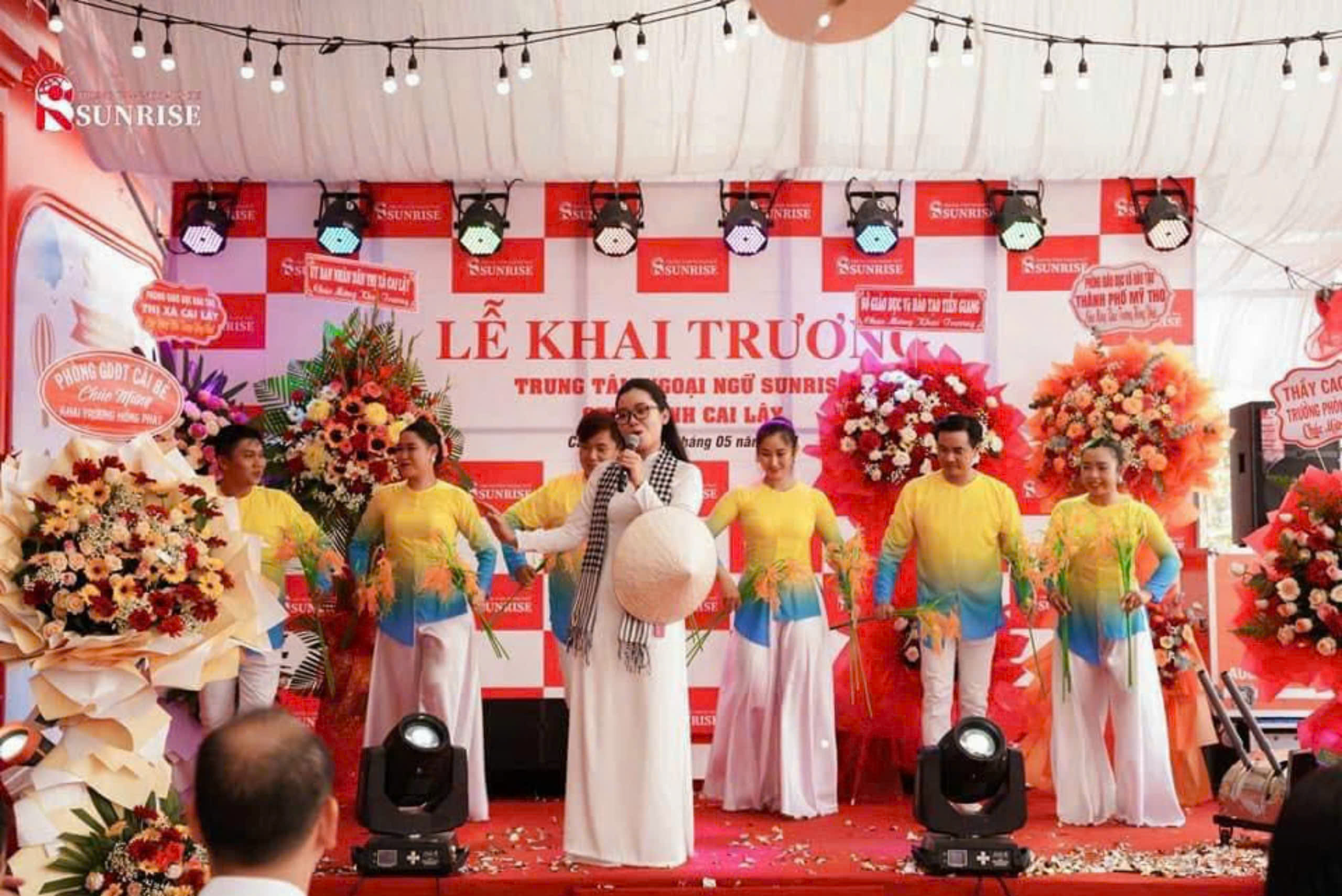 Khai Trương Trung Tâm Ngoại Ngữ Sunrise Chi Nhánh Cai Lậy