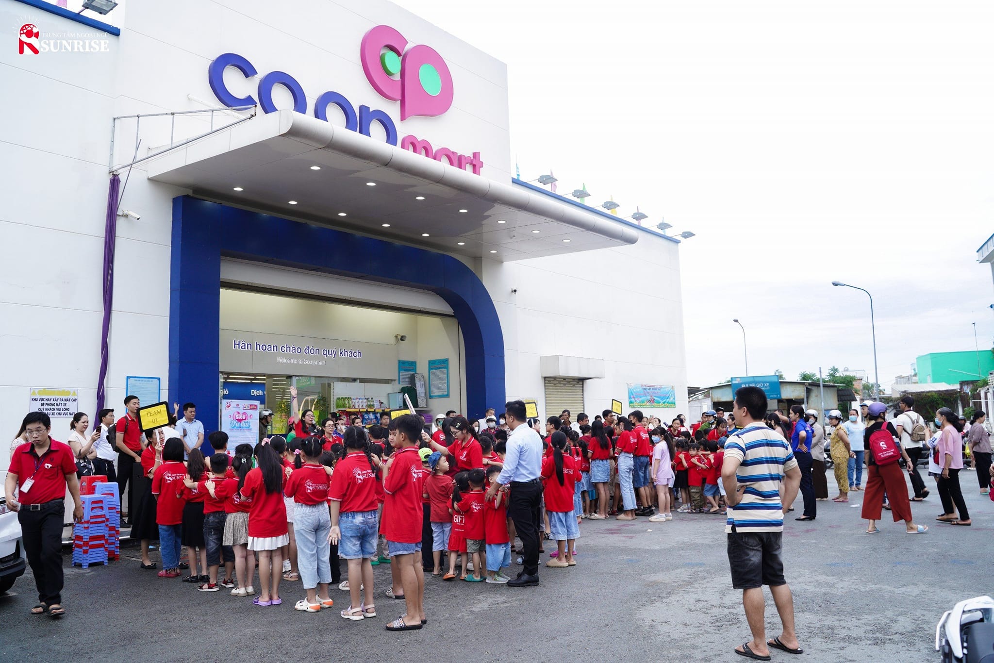 Happy Children's Day 2024 - Buổi Học Ngoại Khóa Đầy Niềm Vui tại CO.OP Mart Cái Bè