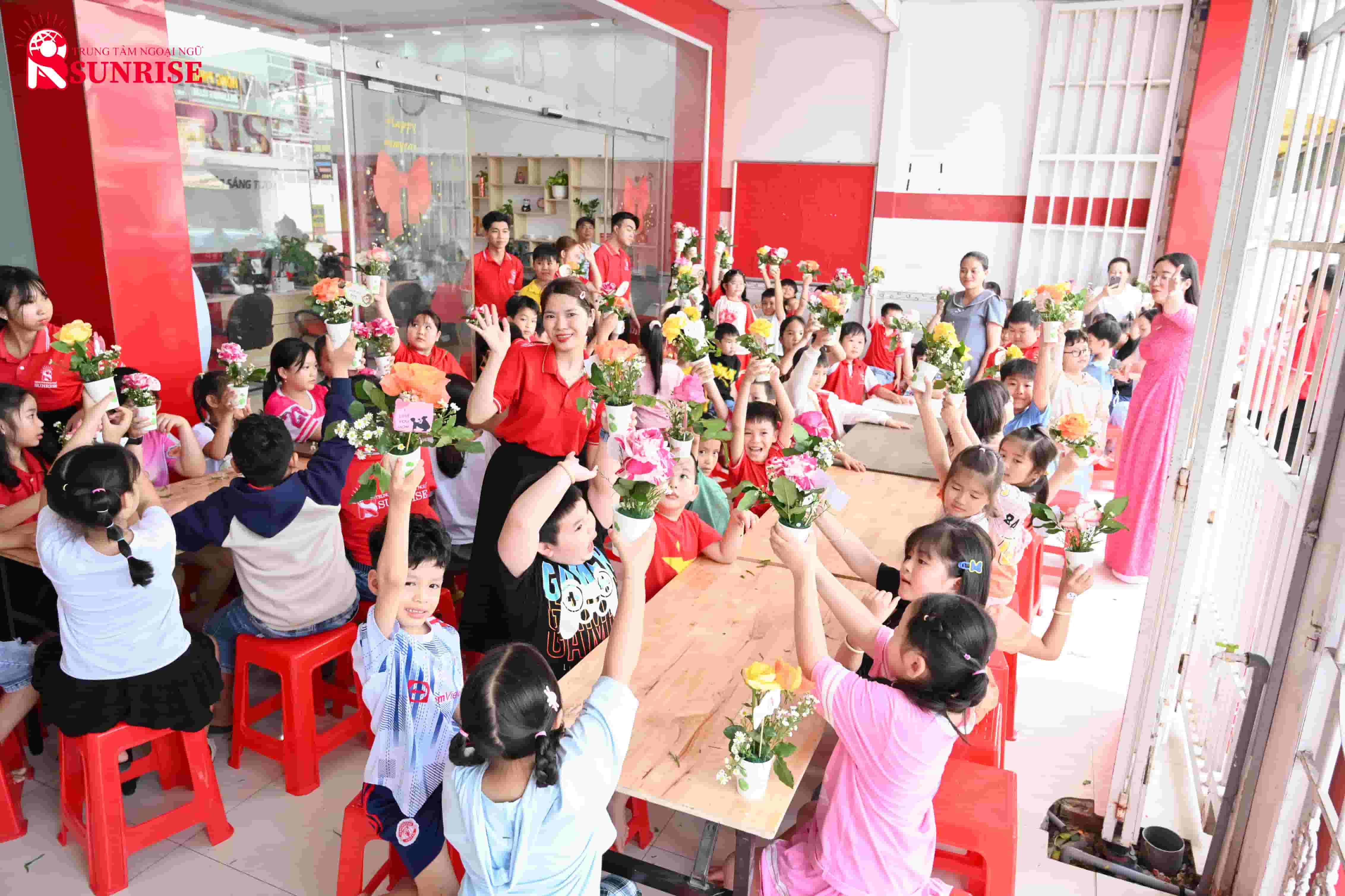 Ấm áp yêu thương tại Workshop 