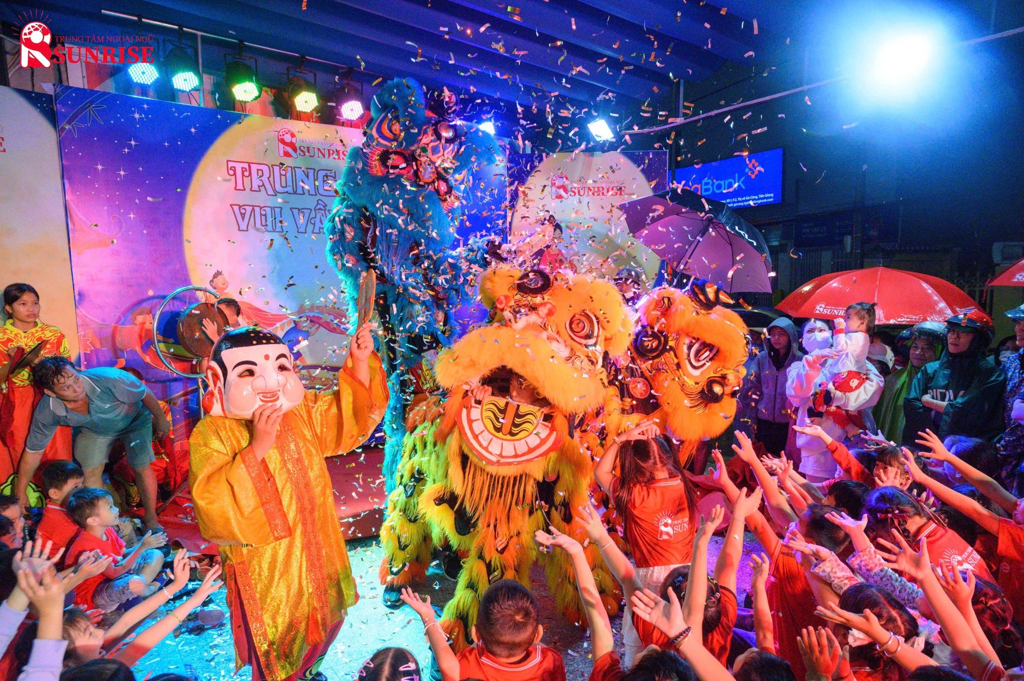 TRUNG THU VUI VẦY – ĐONG ĐẦY YÊU THƯƠNG 2025 TẠI SUNRISE GÒ CÔNG